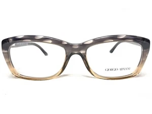 NEW Giorgio Armani AR7032 5236 Womens Gradient Cat's Eye Eyeglasses Frames 53/17 - Picture 1 of 6