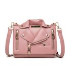 Synthetic Leather Shoulder Crossbody Bags Jacket Shape Totes Purses 22*10*16 CM
