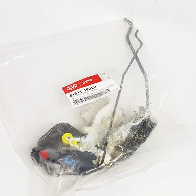 Actuador de pestillo de cerradura de puerta delantera izquierdo genuino 813111F020 para KIA SPORTAGE 2005-09 Foto 1 de 4