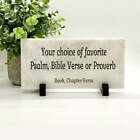 Custom Bible Verse Sign - Marble Plaque - Personalized for FREE