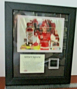 MONTIERTE MEMORIES KASEY KAHNE 2004 NASCAR NEXTEL BILD & REIFENSTÜCK ~ 262/309 - Bild 1 von 7