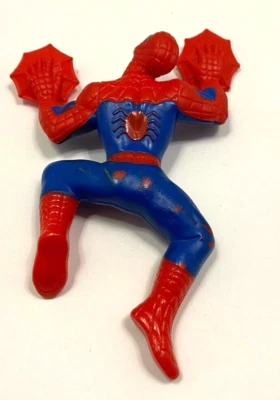 2010 Marvel McDonald's Spiderman Figure 4.75" - Image 1 of 3