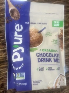Mezcla de bebidas de chocolate orgánico, 7,23 oz (205 g) BB 01-04-2025 - Imagen 1 de 2