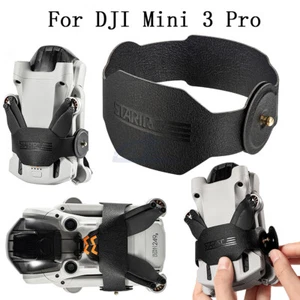 PU Propeller Blades Stabilizer Holder Strap For DJI Mini 3 Pro Drone Accessories - Picture 1 of 12