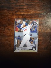 2022 Topps Now MLB Network Top 100 SP #T-64 Justin Turner Los Angeles Dodgers