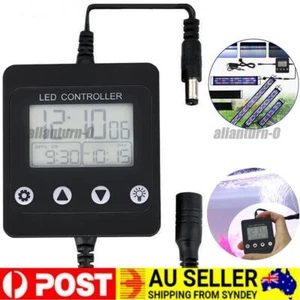 System Light Control Dimmer Controller LED Light Timer For Fish Tank Light Kit - Picture 1 of 9