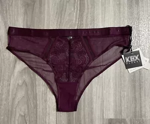 Ann Summers Knickerbox The Inner Vision Brazilian Size 8 -New With Tags - Picture 1 of 6