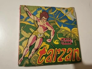 MINI FILM - TARZAN E LA SPEDIZIONE - FILMINO SUPER 8 mm COLORE CM 12,5 - Picture 1 of 2