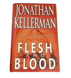 Flesh and Blood Hardcover By Jonathan Kellerman - Imagen 1 de 4