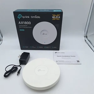 TP-Link EAP610 V2 AX1800 Deckenhalterung Wireless Access Point - Weiß - Bild 1 von 7