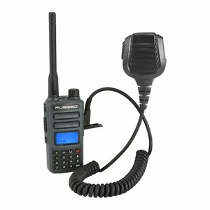 Rugged Radios GMR2 GMRS/FRS 2 Watt Handheld Radio with Hand Mic - Picture 1 of 9