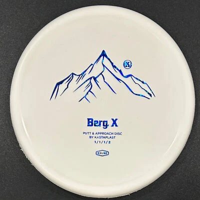 全新 Kastaplast K3 Berg X 推杆 * 选择光盘 * — 第 1/3 张图片