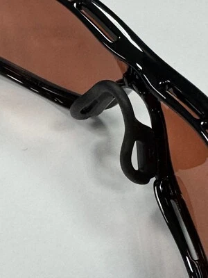 MARKENLOS Ersatz-Nasenauflage passend für adidas Evil Eye Modelle a126 a127 a266 a267 a134