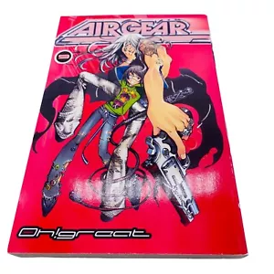 Air Gear Band 9 von Oh Great 2008 Taschenbuch Englisch Manga OOP Rarität vergriffen - Bild 1 von 8