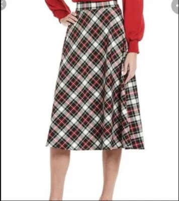 Falda MIDI Alex Marie Clarissa Holiday a cuadros línea A 4 Foto 1 de 4