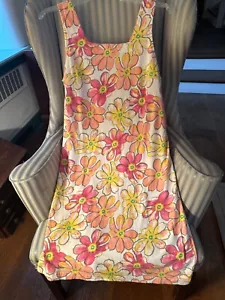 NEU OHNE ETIKETT FRISCHE PRODUKTE BLUMENKLEID MIT ECKIGEM AUSSCHNITT IN WEISS/BUNT ..BUNT (M) - Bild 1 von 4