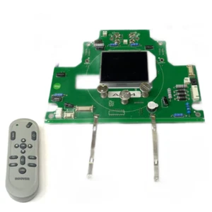 Scheda elettronica+telecomando robot aspiratore Hoover rbc009 originale 49025670 - Foto 1 di 2