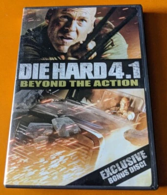 Die Hard 4.1: Beyond The Action (DVD, 2007, Exclusive Bonus Disc) - Image 1 of 4