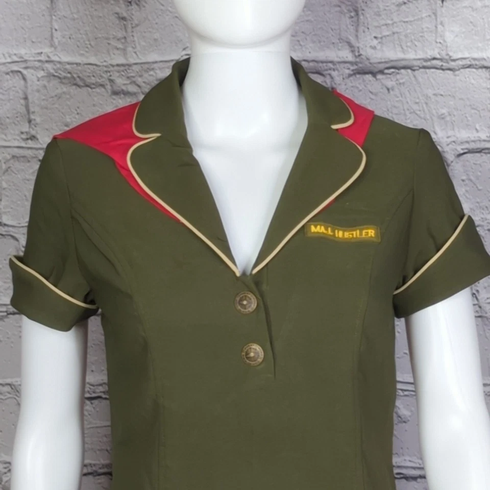 Hustler "Major Hustler" Sexy Military Dress, Women's Small/Medium - Image 1 of 4