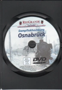 DVD Rio Grande: Dampflokhochburg Osnabrück / Eisenbahn - Bild 1 von 1