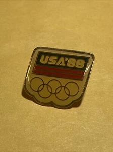 USA '88 Olympic Committee Team Lapel Pin 1998 Summer Olympics - Picture 1 of 3