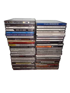 50 JAZZ Music Cd Lot #1 Jazz Related Mixed Genres Big Band, Swing & More!!! - Picture 1 of 2