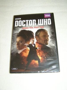 BBC Doctor Who Series Ten, Part Two DVD - Picture 1 of 2
