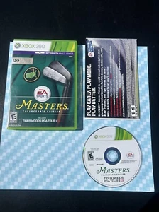 Tiger Woods PGA Tour 13 Masters Collector's Edition Xbox 360 2012 TESTED Combine - Picture 1 of 5