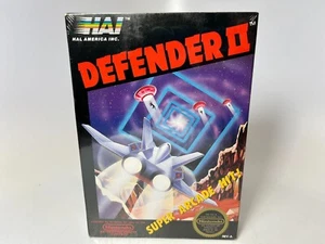 Defender II 2 Nintendo Entertainment System NES *TOTALMENTE NUEVO, SELLADO* - Imagen 1 de 7
