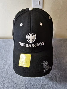 The Barclays Black Embroidered Hat OSFA The Game - Picture 1 of 11