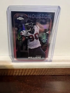 2024 Topps Chrome Mario Williams #84 rifrattore - Foto 1 di 1