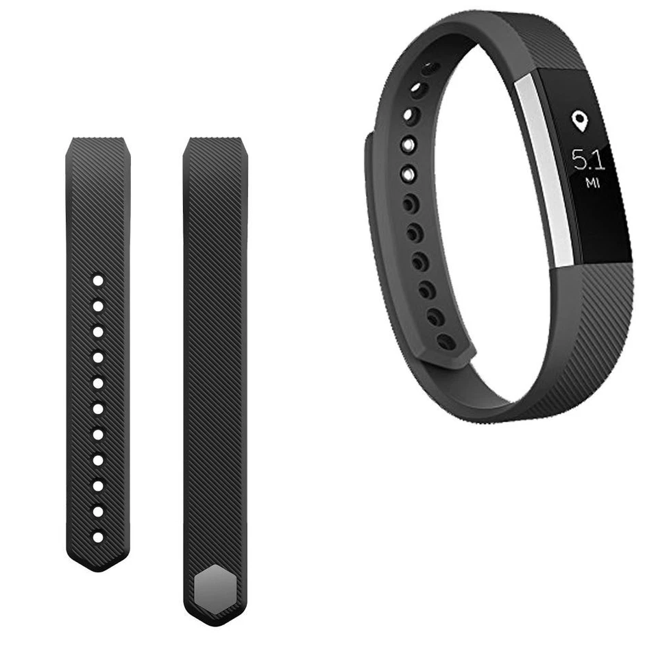 Pulsera correa de silicona de repuesto para Fitbit Alta / Alta HR Foto 1 de 4