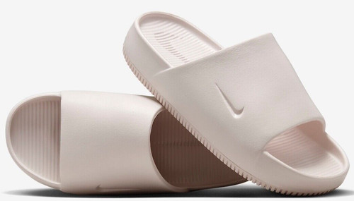 NUOVI sandali Nike DX4816 600 calmi rosa appena rosa slip on slide scarpe donna 9