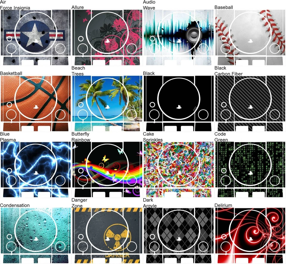 任何 1 个乙烯基贴花/皮肤适用于原装 PlayStation 1 游戏机 - 美国免运费! — 第 1/4 张图片