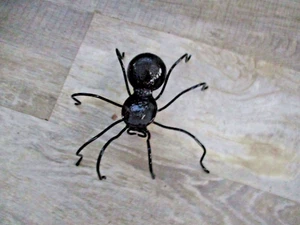 araña arte metal soldado 6" alrededor pesada y a la venta - Imagen 1 de 3