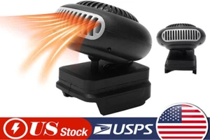 Space Heater 18V Battery Powered Electric Heater Fan For BL1815 BL1820 BL1840 - Picture 1 of 12