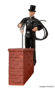 Viessmann 1537 HO 1:87 Chimney sweeper with a moving arm - NEW - Picture 1 of 1