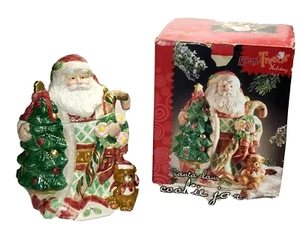 Mercuries Vintage Santa Claus Cookie Jar Ceramic 1990s Home Trends Christmas NOS - Picture 1 of 11