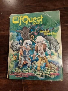 Elf Quest Buch 2 von Richard und Wendy Pini - Bild 1 von 7