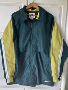 Nike Gold Windbreaker Coats, Jackets 