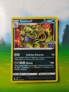Pokemon Karte - Tyranocif Holo - 043/078 - Pokemon GO - EB10.5 - Bild 1 von 2