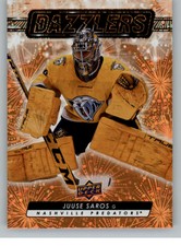 2023-24 Upper Deck Series One (Orange/Pink/Red) Dazzlers Pick From List