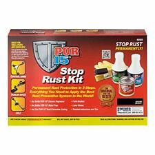 POR-15 40909 Stop Rust Kit, Permanent Corrosion Preventive Gloss Black 