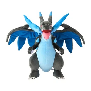 Pokemon Center Original Plush toy Mega Charizard X stuffed toy - Picture 1 of 5
