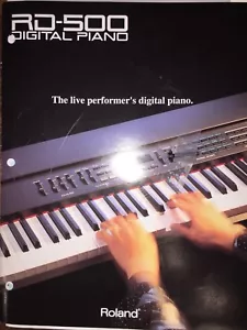 ROLAND RD-500 DIGITALPIANO/KEYBOARD HANDBUCH (KOPIE) - Bild 1 von 1