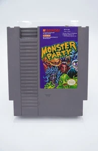 Monster Party (Nintendo NES) Cleaned Tested Working - Picture 1 of 1