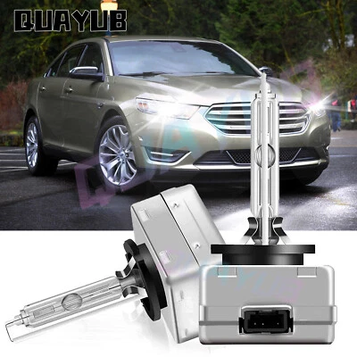 Новые ксеноновые лампы дальнего/ближнего света для Ford Taurus 2010-2016 D3S 2 шт - Изображение 1 из 4