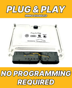 Plug & Play VW LT 2.5 TDI motorsteuergerät ecu 074 906 018 J señor Immo off/señor Immo Free