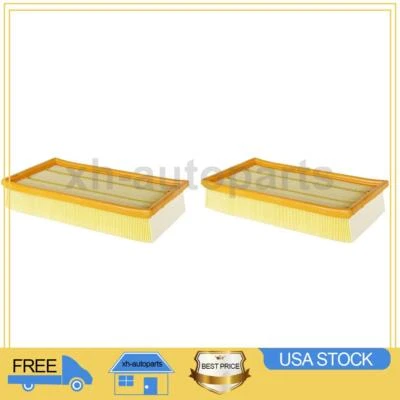 Filtro de aire para piezas de automóviles Jaguar XF 2X DENSO 2010~2015 Foto 1 de 3