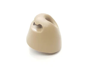 2002-2004 Chevrolet Trailblazer RH PASSENGER Sun Visor Clip SINGLE (1) BEIGE TAN - Bild 1 von 4
